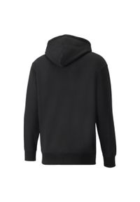 Bluza dresowa męska Puma SWXP GRAPHIC. Typ kołnierza: kaptur. Kolor: czarny. Materiał: dresówka