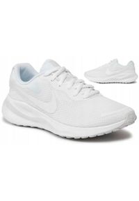 Buty Sportowe Damskie Nike Revolution 7. Okazja: na co dzień. Kolor: biały. Szerokość cholewki: normalna. Model: Nike Revolution. Sport: fitness, bieganie