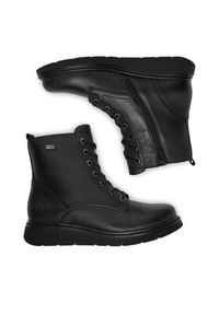 Remonte Trzewiki CEO-D3979-00 Czarny. Kolor: czarny. Materiał: skóra #7