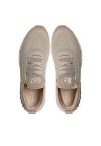 EA7 Emporio Armani Sneakersy X8X106 XK262 S312 Beżowy. Kolor: beżowy. Materiał: materiał #6