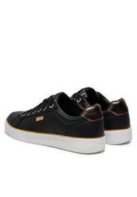 Lee Sneakersy Scarlet Women Low 50243003 Czarny. Kolor: czarny. Materiał: skóra #6