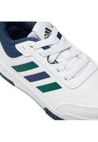 Adidas - adidas Sneakersy Tensaur Sport 2.0 IF1723 Biały. Kolor: biały. Materiał: skóra