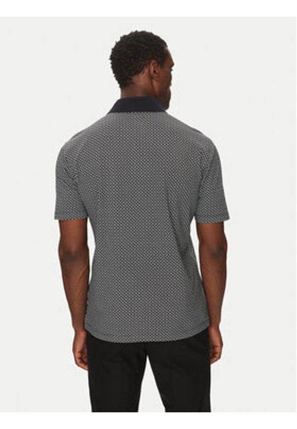 Armani Exchange Polo XM000736 AF10819 FB007 Granatowy Regular Fit. Typ kołnierza: polo. Kolor: niebieski. Materiał: bawełna