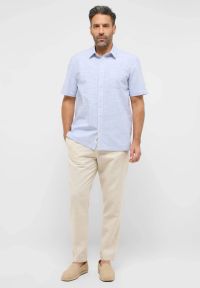 Męska koszula Mustang Style Darien Faded Denim 1016474 5124. Materiał: denim #7