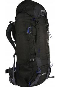Plecak trekkingowy Regatta EU187. Kolor: czarny. Materiał: poliester. Styl: sportowy #2