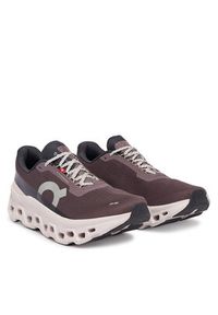 On Buty do biegania Cloudmonster 1 3WF30484911 Brązowy. Kolor: brązowy. Materiał: materiał #6