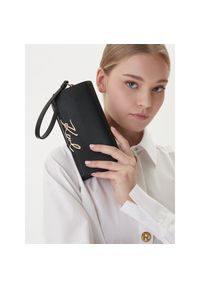 Karl Lagerfeld - Portfel KARL LAGERFELD. Kolor: czarny #1