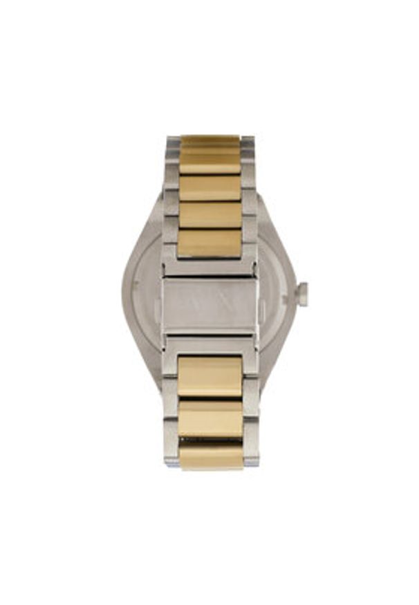 Armani Exchange Zegarek Sync AX4298 Srebrny. Kolor: srebrny