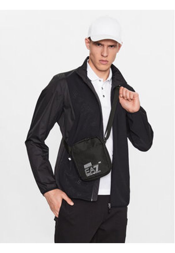 EA7 Emporio Armani Saszetka 245086 CC940 02021 Czarny. Kolor: czarny. Materiał: materiał