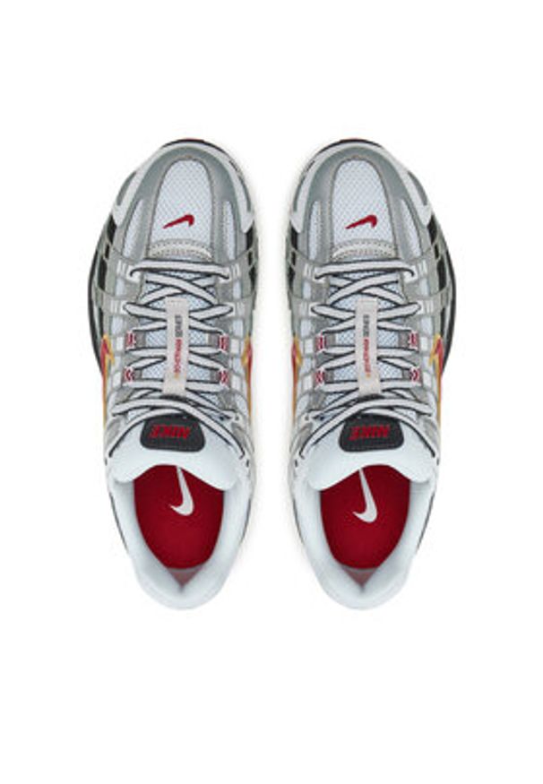 Nike Sneakersy P-6000 BV1021 101 Biały. Kolor: biały. Materiał: materiał
