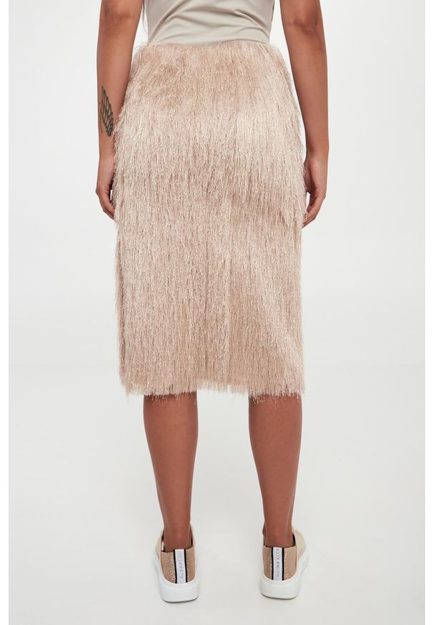 Spódnica z frędzlami PESERICO