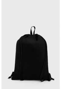 Calvin Klein plecak kolor czarny wzorzysty. Kolor: czarny