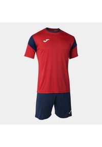 Zestaw piłkarski męski Joma Phoenix. Kolor: czerwony, niebieski, wielokolorowy. Sport: piłka nożna #1