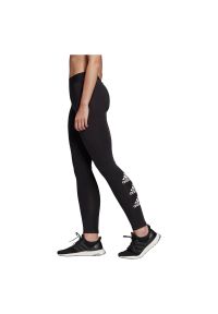 Adidas - Legginsy damskie adidas Must Haves FI4632. Materiał: materiał, elastan, skóra, poliester. Sport: fitness #3