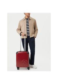 Walizka kabinowa Beverly Hills Polo Club. Kolor: czerwony #1