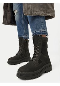 G-Star RAW - G-Star Raw Trzewiki CEO-WI45-VR-3400-02 Szary. Kolor: szary. Materiał: nubuk, skóra #2