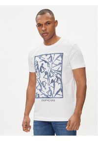 JOOP! Jeans T-Shirt 21Cyrill 30042424 Biały Modern Fit. Kolor: biały. Materiał: bawełna