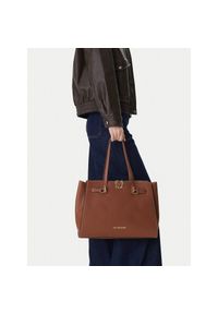 Love Moschino - Torebka LOVE MOSCHINO. Kolor: brązowy #1