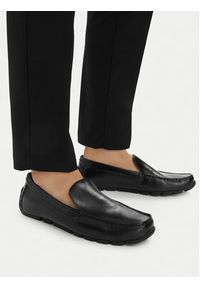 Clarks Mokasyny Corsley Plain 26186444 Czarny. Kolor: czarny. Materiał: skóra #5
