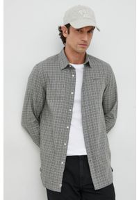 Pepe Jeans koszula bawełniana Lester męska kolor zielony slim z kołnierzykiem klasycznym. Typ kołnierza: kołnierzyk klasyczny. Kolor: zielony. Materiał: bawełna. Styl: klasyczny #2