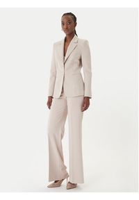 Rinascimento Marynarka CFC0128642003 Beżowy Regular Fit. Kolor: beżowy. Materiał: syntetyk #5