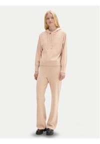 Tom Tailor Denim Sweter 1043338 Beżowy Relaxed Fit. Kolor: beżowy. Materiał: syntetyk, wiskoza #3