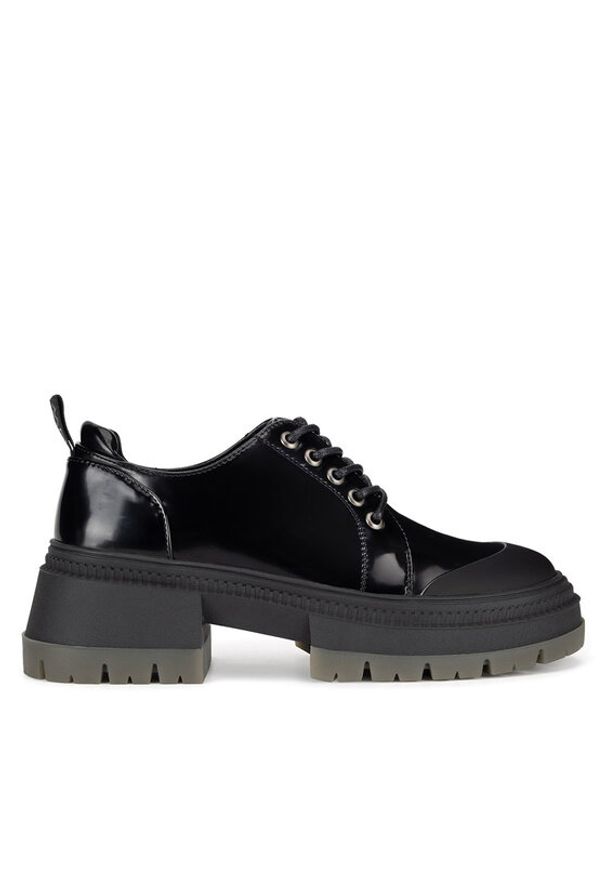 Nine West Loafersy WFA3033-2 Czarny. Kolor: czarny. Materiał: materiał