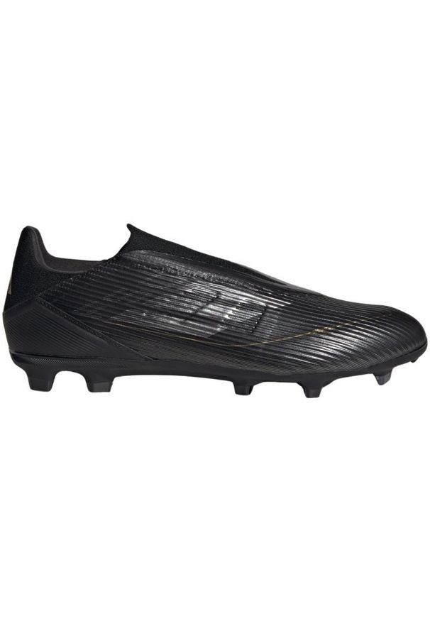 Adidas - Buty adidas F50 League Ll FG/MG IE0609 czarne. Kolor: czarny. Szerokość cholewki: normalna. Sport: piłka nożna