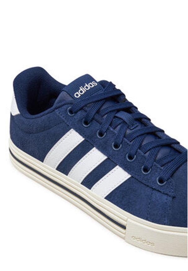 Adidas - adidas Sneakersy Daily 4.0 IF4503 Granatowy. Kolor: niebieski. Materiał: zamsz, skóra