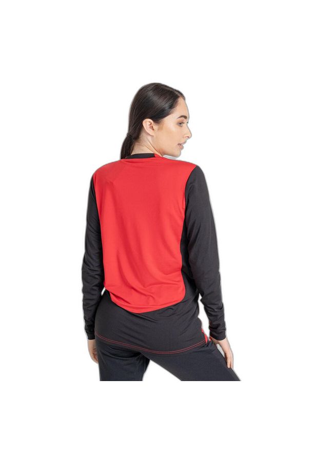 GRAY-NICOLLS - Dżersej z długim rękawem Gray-Nicolls T20. Kolor: wielokolorowy, czarny, czerwony. Materiał: jersey. Długość rękawa: długi rękaw. Długość: długie