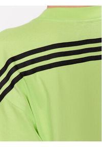 Adidas - adidas T-Shirt Future Icons 3-Stripes T-Shirt IL3062 Zielony Loose Fit. Kolor: zielony. Materiał: bawełna #4