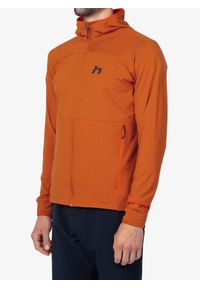 Bluza z kapturem męska Hannah Ethan Hoody. Typ kołnierza: kaptur. Kolor: pomarańczowy. Styl: sportowy. Sport: turystyka piesza #2