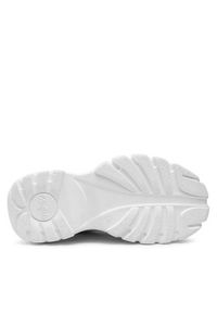 Buffalo London Sneakersy 1339-14 2.0 Biały. Kolor: biały. Materiał: skóra, lakier