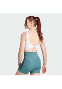 Adidas - adidas Top Power Light Support JZ6028 Biały Slim Fit. Kolor: biały. Materiał: syntetyk #2