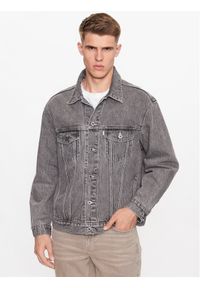 Kurtka jeansowa Levi's®. Kolor: szary. Materiał: jeans, bawełna #1