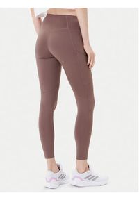 Adidas - adidas Legginsy Terrex Multi JM0422 Brązowy Slim Fit. Kolor: brązowy. Materiał: syntetyk #4