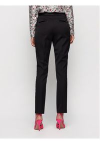 BOSS - Boss Spodnie materiałowe Taxtiny 50441976 Czarny Regular Fit. Kolor: czarny. Materiał: materiał, wełna #3