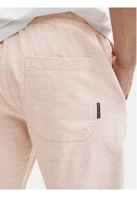 Tom Tailor Szorty materiałowe 1044715 Beżowy Regular Fit. Kolor: beżowy. Materiał: bawełna