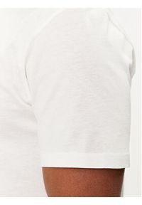 Selected Homme T-Shirt 16088574 Biały Regular Fit. Kolor: biały. Materiał: bawełna #5
