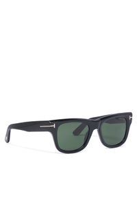 Tom Ford Okulary przeciwsłoneczne Finn-02 FT1304 Czarny. Kolor: czarny #1