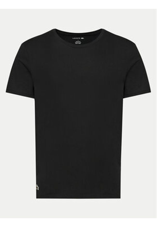 Lacoste Komplet 3 t-shirtów TH9010 Kolorowy Regular Fit. Materiał: bawełna. Wzór: kolorowy