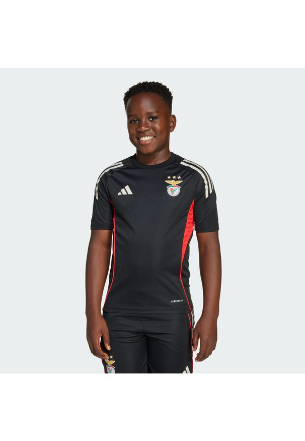 Adidas - Koszulka Benfica Tiro 25 Competition Training Kids. Kolor: czarny. Sport: piłka nożna