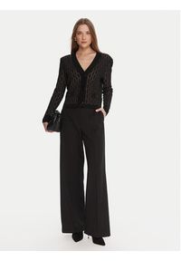 Marciano Guess Kardigan 5YGR06 5877Z Czarny Regular Fit. Kolor: czarny. Materiał: wiskoza #5