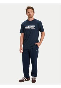 Quiksilver T-Shirt EQYZT08179 Granatowy Regular Fit. Kolor: niebieski. Materiał: bawełna #4