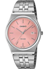 Zegarek Casio Zegarek męski Casio MTP-B145D-4AVEF srebrny. Kolor: srebrny #1