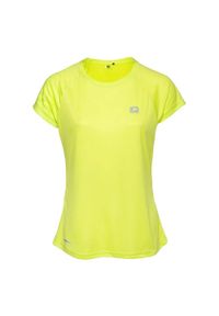 IQ - T-shirt Damski Z Krótkim Rękawem Hida. Kolor: zielony, wielokolorowy, żółty. Długość rękawa: krótki rękaw. Długość: krótkie