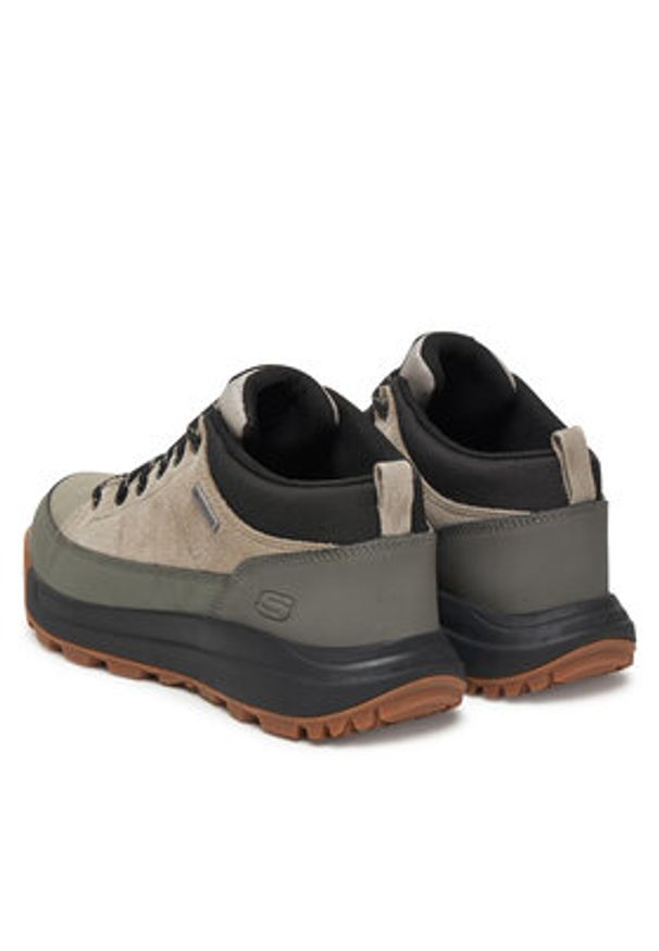 skechers - Skechers Trekkingi Cambert 210900 CMNT Szary. Kolor: szary. Materiał: skóra. Sport: turystyka piesza