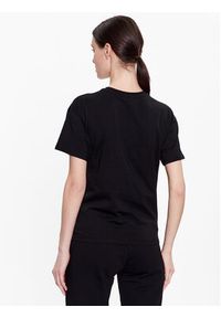 Napapijri T-Shirt S-Nina NP0A4H87 Czarny Regular Fit. Kolor: czarny. Materiał: bawełna #3