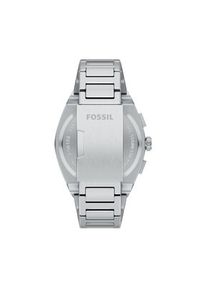 Fossil Zegarek Everett FS6154 Srebrny. Kolor: srebrny #5