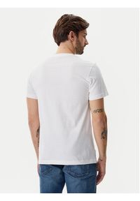 Calvin Klein Jeans T-Shirt Meta Monogram J30J325498 Biały Regular Fit. Kolor: biały. Materiał: bawełna #5